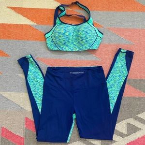 VSX sports bra & Yoga pant set
